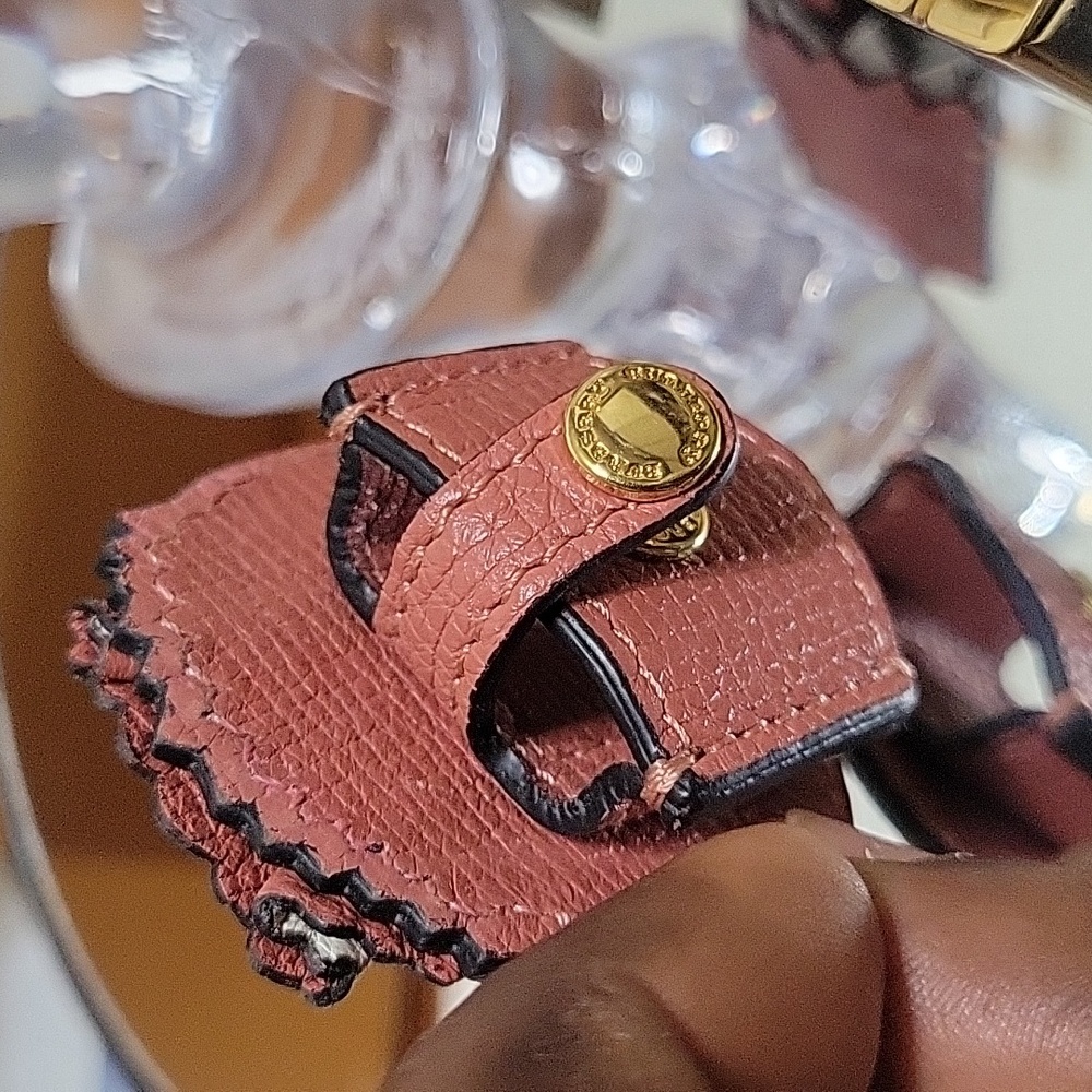 NWT BURBERRY PALLAS HEAD LOCK CHARM BUNDLE - Picture 2 of 8